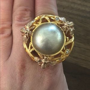 Bumble Bee Statement Ring